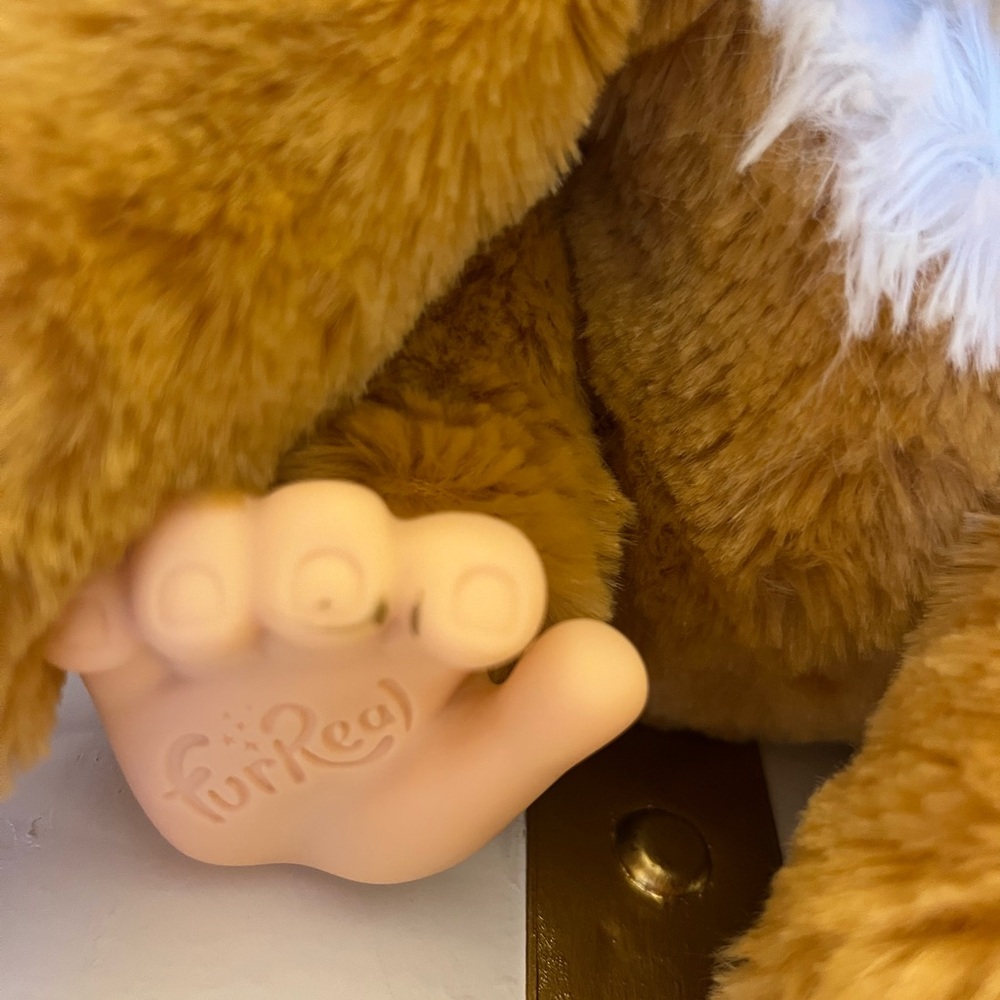 Fur Real Brown Interactive Monkey Toy - Picture 5 of 7